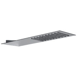 Abode Euphoria AB2427 Storm Slimline Wall Mounted Waterfall Shower Head